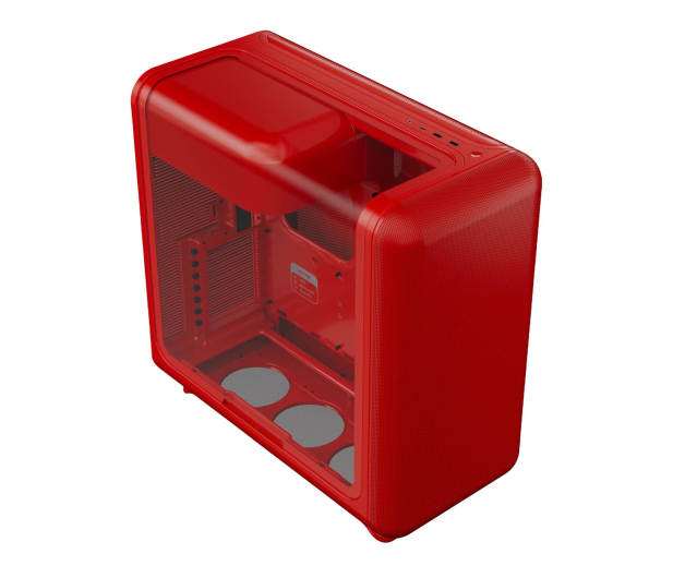 Hyte X50 Red - 1371676 - zdjęcie 2
